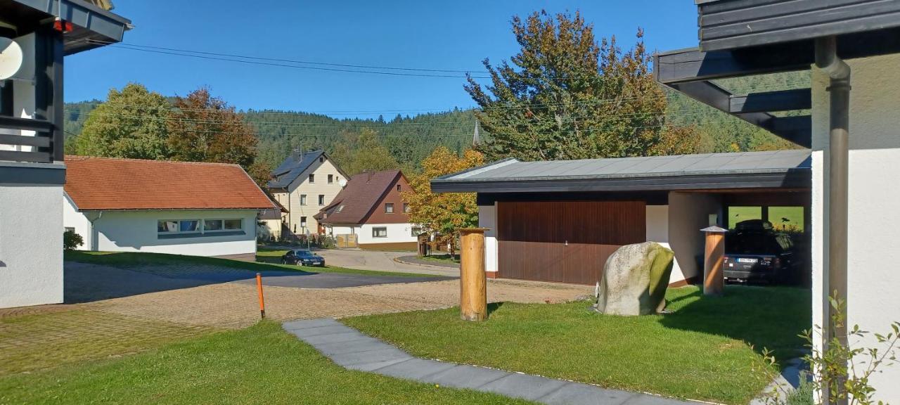 Ferienwohnung Gabi Forbach Esterno foto