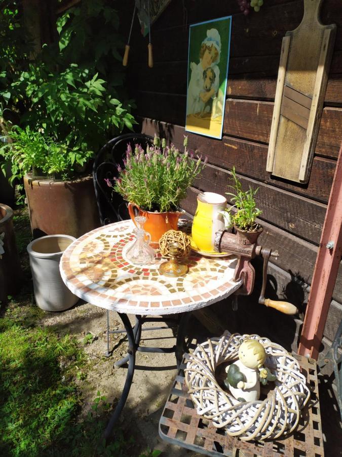 Ferienwohnung Gabi Forbach Esterno foto