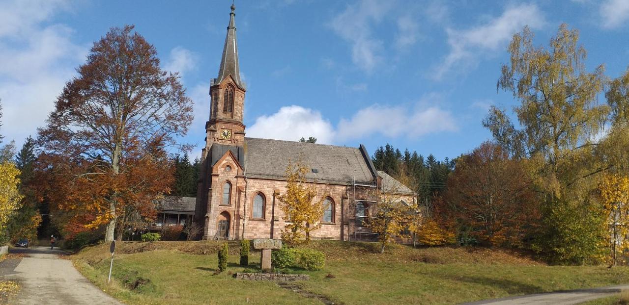 Ferienwohnung Gabi Forbach Esterno foto