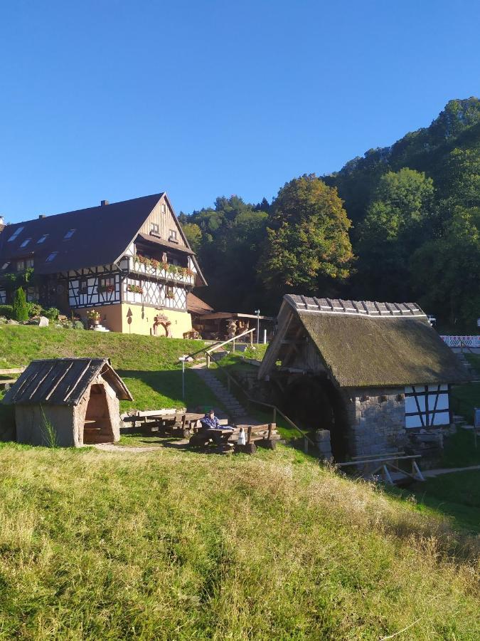 Ferienwohnung Gabi Forbach Esterno foto