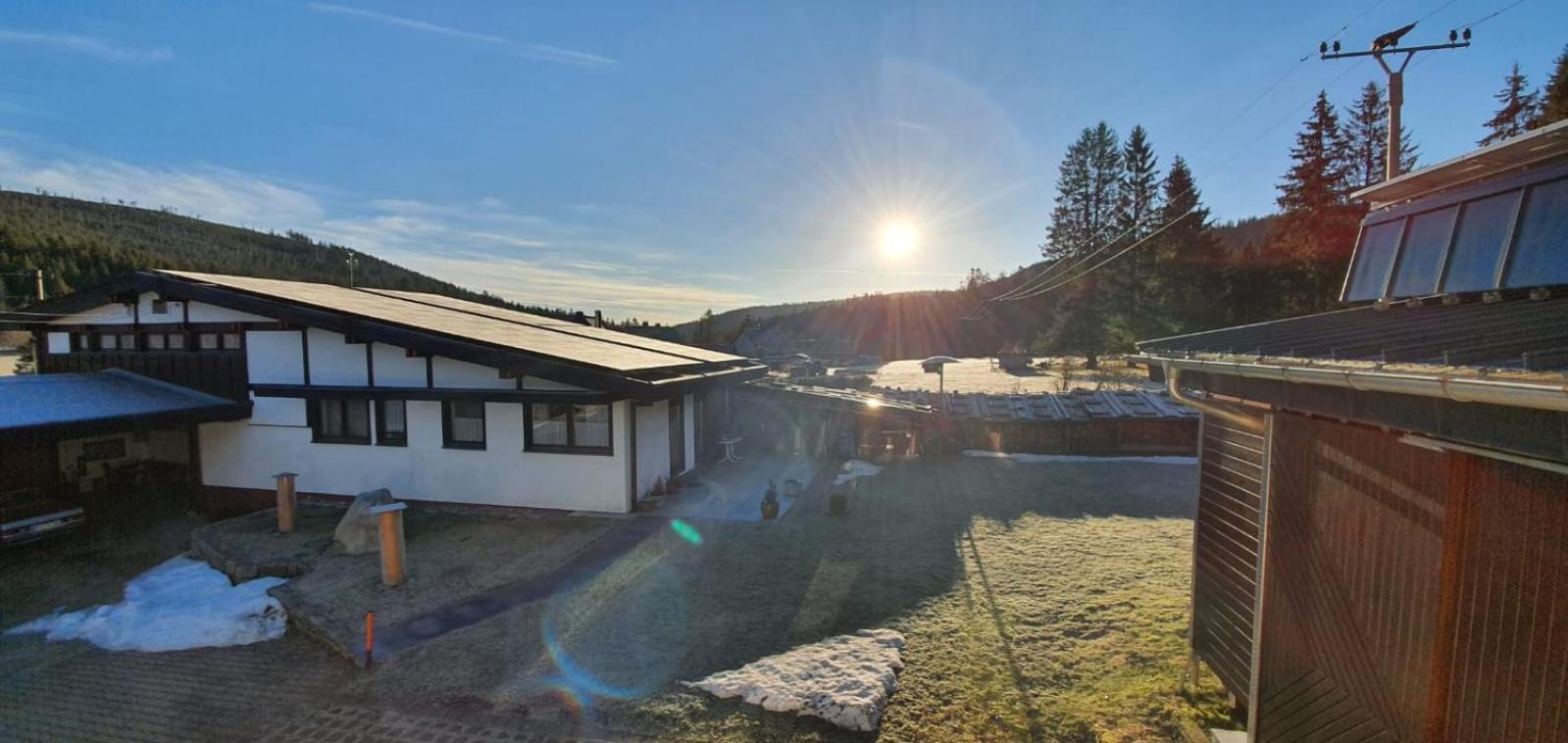 Ferienwohnung Gabi Forbach Esterno foto